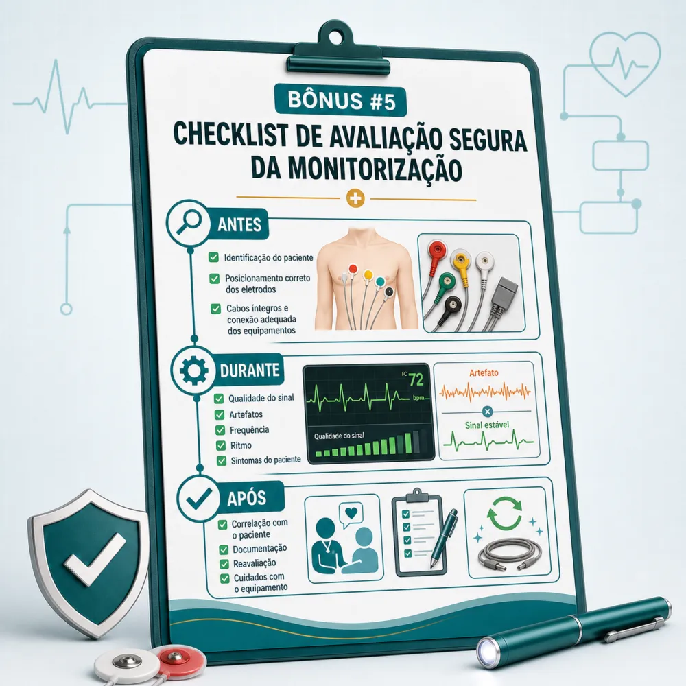 Checklist de Monitorização Segura