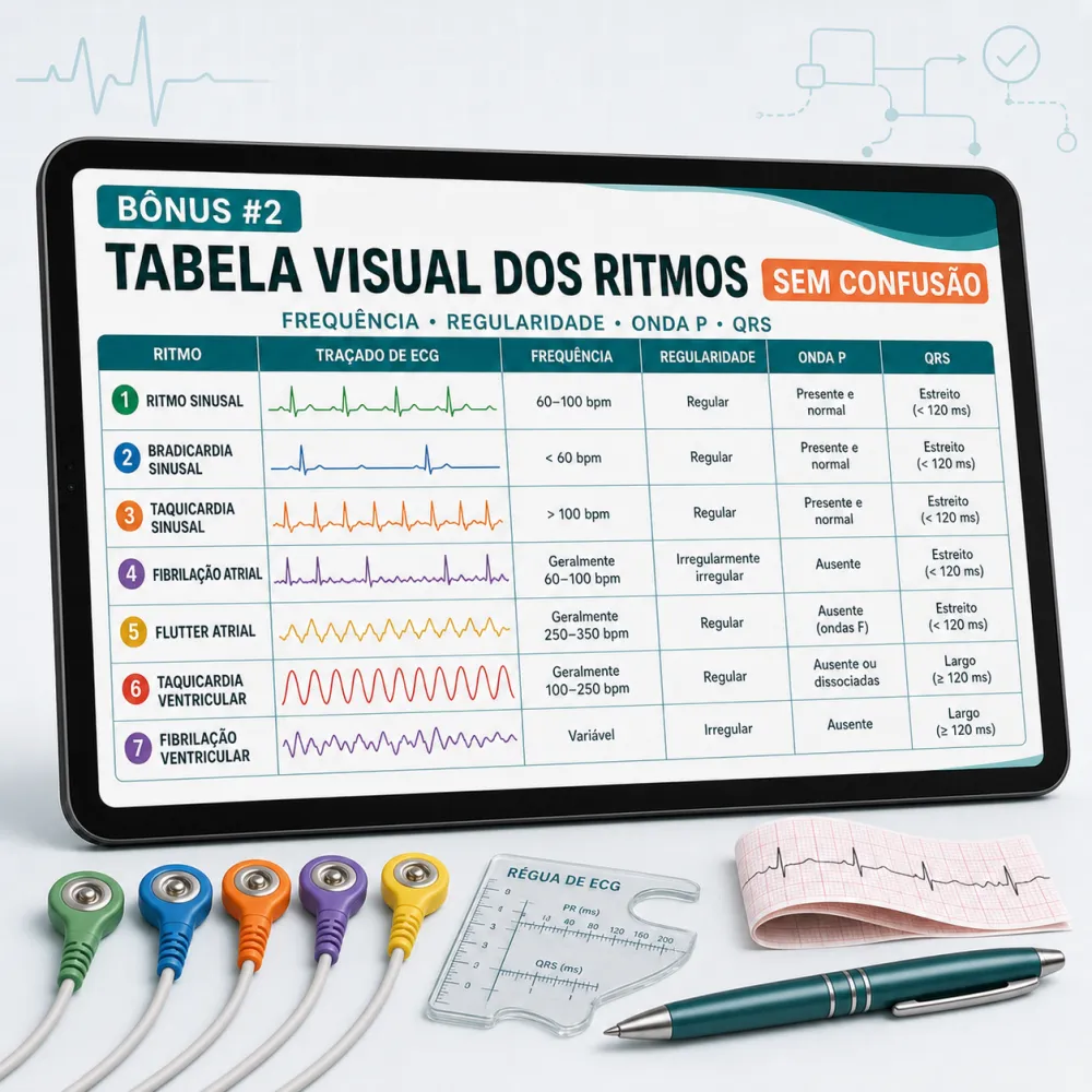 Tabela Visual dos Ritmos Sem Confusão
